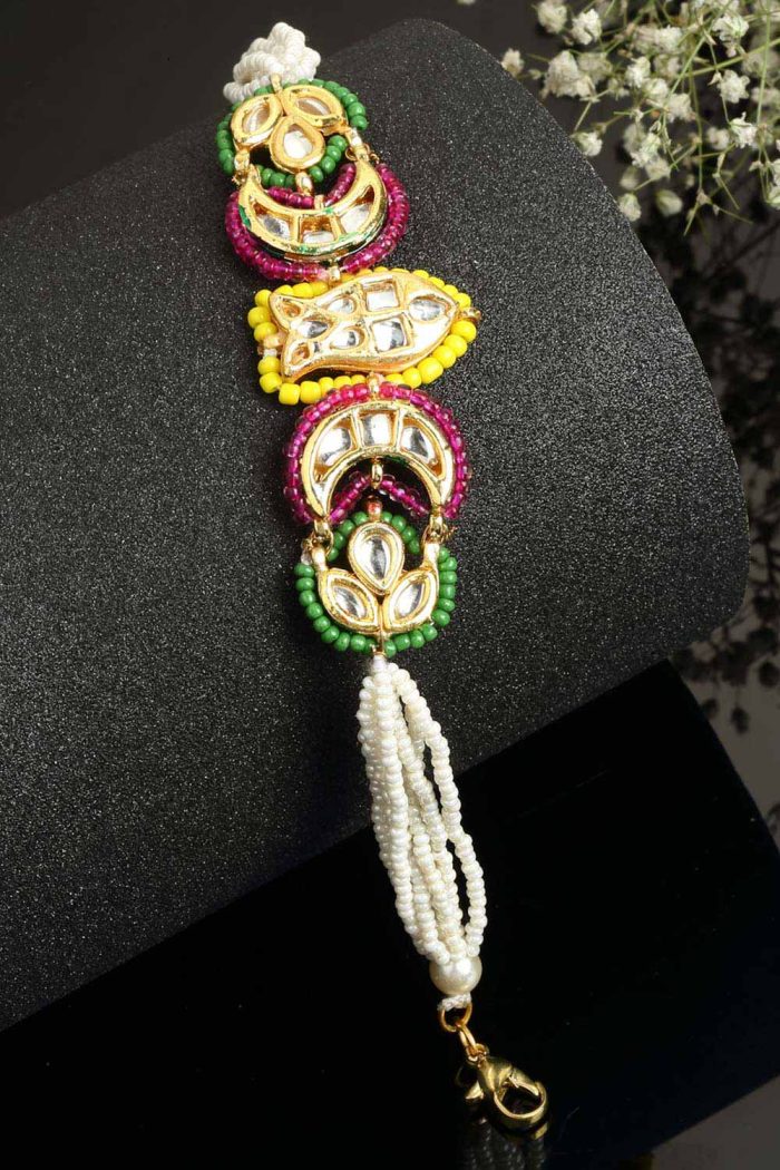 Vibrant Beaded Bracelet - Image 2