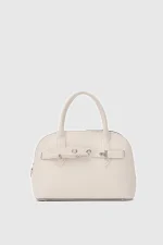 Elegant Cream Handbag