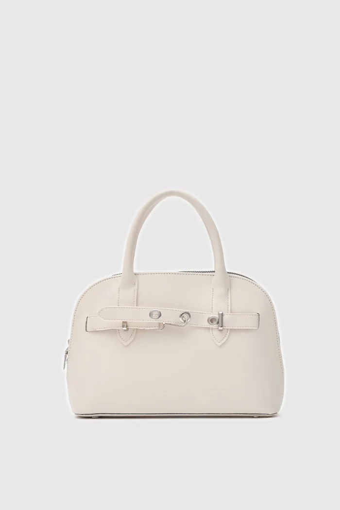Elegant Cream Handbag - Image 1