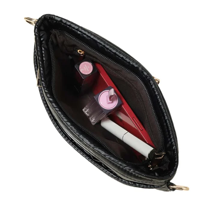 Elegant Olive Green Crossbody Bag - Image 27
