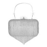Elegant Golden Fringe Evening Bag - Image 3
