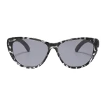 Stylish Tortoiseshell Pattern Sunglasses With Wooden Temples - Image 2