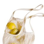 Chic Black Mesh Tote Bag - Image 9
