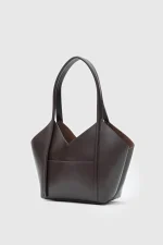 Elegant V-Shape Tote Bag - Image 2