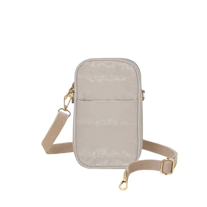 Sleek Quilted Shoulder Bag - Image 9