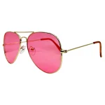 Classic Gold Frame Aviator Sunglasses - Image 10