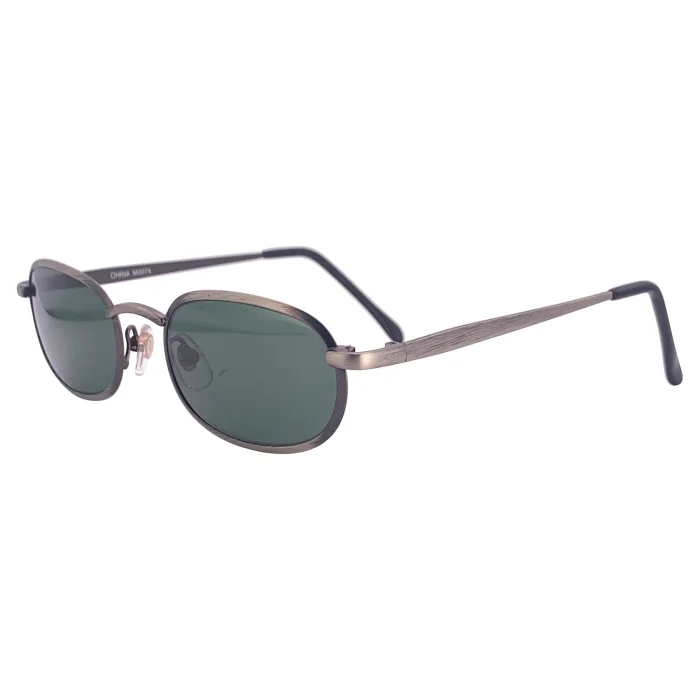 Classic Metal Frame Sunglasses - Image 7