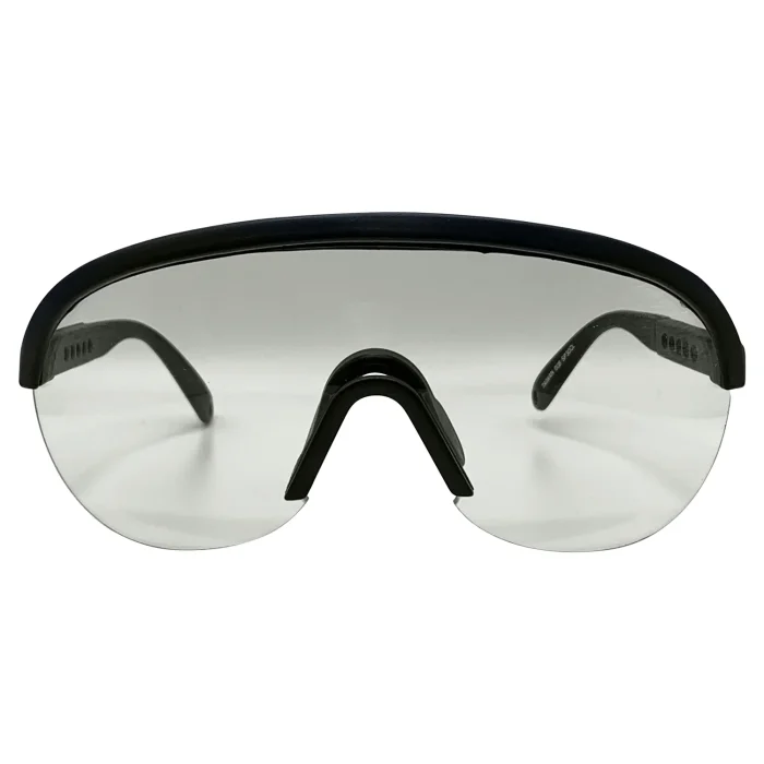 Sporty Style Clear Lens Sunglasses - Image 1