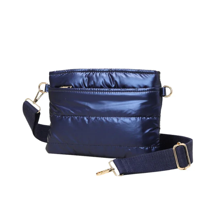 Elegant Olive Green Crossbody Bag - Image 24