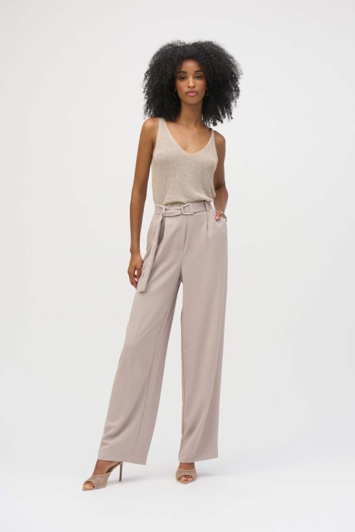 Elegant Knitted Tank Top - Image 4