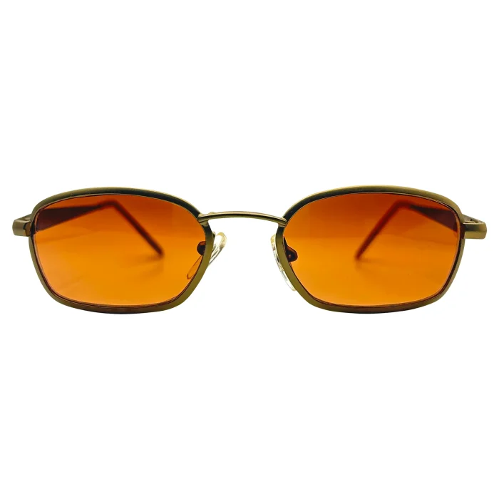 Retro Style Gold Frame Sunglasses - Image 8