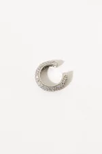 Elegant Crystal-Studded Cuff Earring - Image 6
