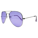 Classic Gold Frame Aviator Sunglasses - Image 12