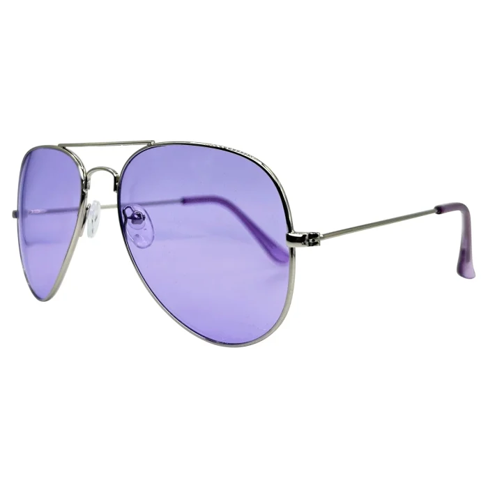 Classic Gold Frame Aviator Sunglasses - Image 12