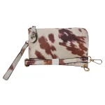 Stylish Printed Wristlet Clutch - Image 2