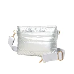 Elegant Olive Green Crossbody Bag - Image 12