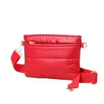 Elegant Olive Green Crossbody Bag - Image 21