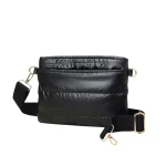 Elegant Olive Green Crossbody Bag - Image 4
