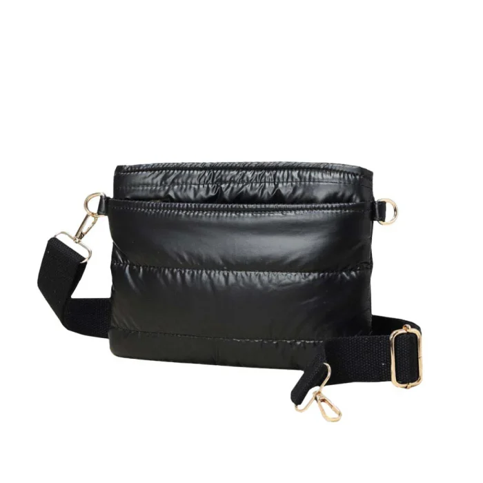 Elegant Olive Green Crossbody Bag - Image 4