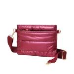 Elegant Olive Green Crossbody Bag - Image 23
