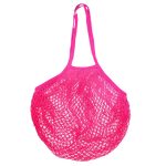 Chic Black Mesh Tote Bag - Image 4