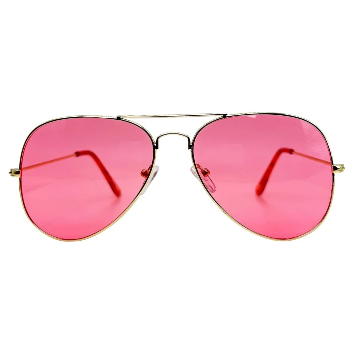 Classic Gold Frame Aviator Sunglasses - Image 15