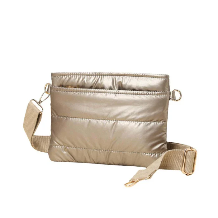 Elegant Olive Green Crossbody Bag - Image 6