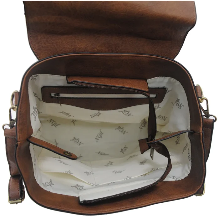 Sunflower Design Backpack - Image 4