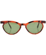 Retro Tortoiseshell Cat-Eye Sunglasses - Image 4