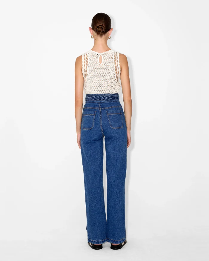 Elegant Crochet Knit Top - Image 5