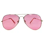 Classic Gold Frame Aviator Sunglasses - Image 9