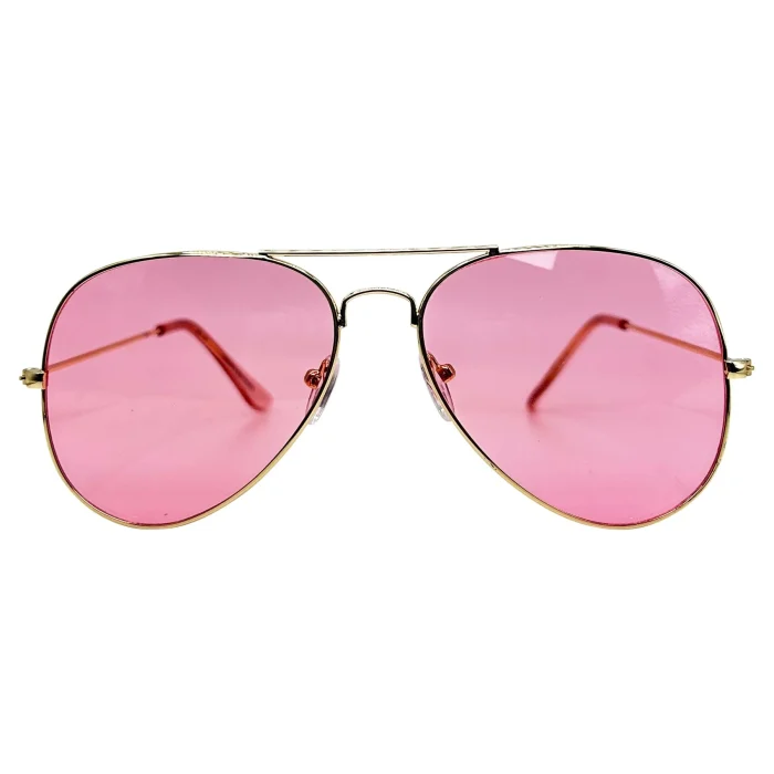Classic Gold Frame Aviator Sunglasses - Image 9