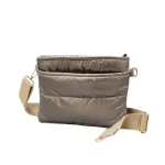 Elegant Olive Green Crossbody Bag - Image 10