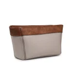 Stylish Faux Leather Tote Bag