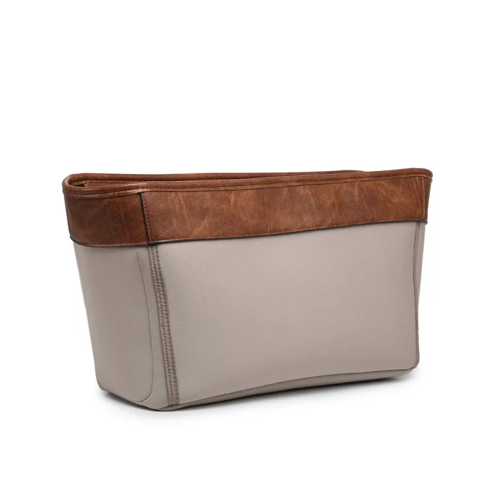 Stylish Faux Leather Tote Bag - Image 1