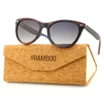 Stylish Wooden-Style Sunglasses - Image 5