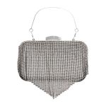 Elegant Golden Fringe Evening Bag - Image 6