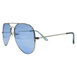Classic Gold Frame Aviator Sunglasses - Image 6