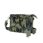Elegant Olive Green Crossbody Bag - Image 19