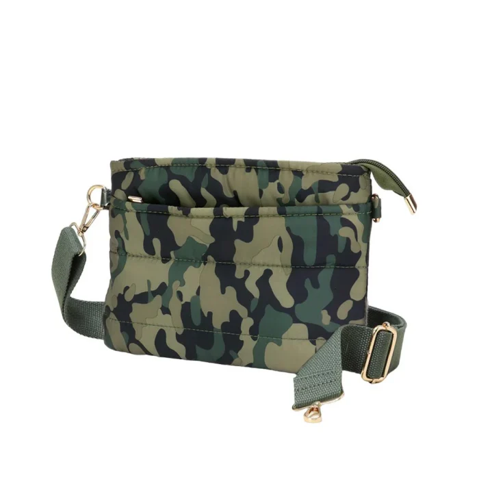Elegant Olive Green Crossbody Bag - Image 19