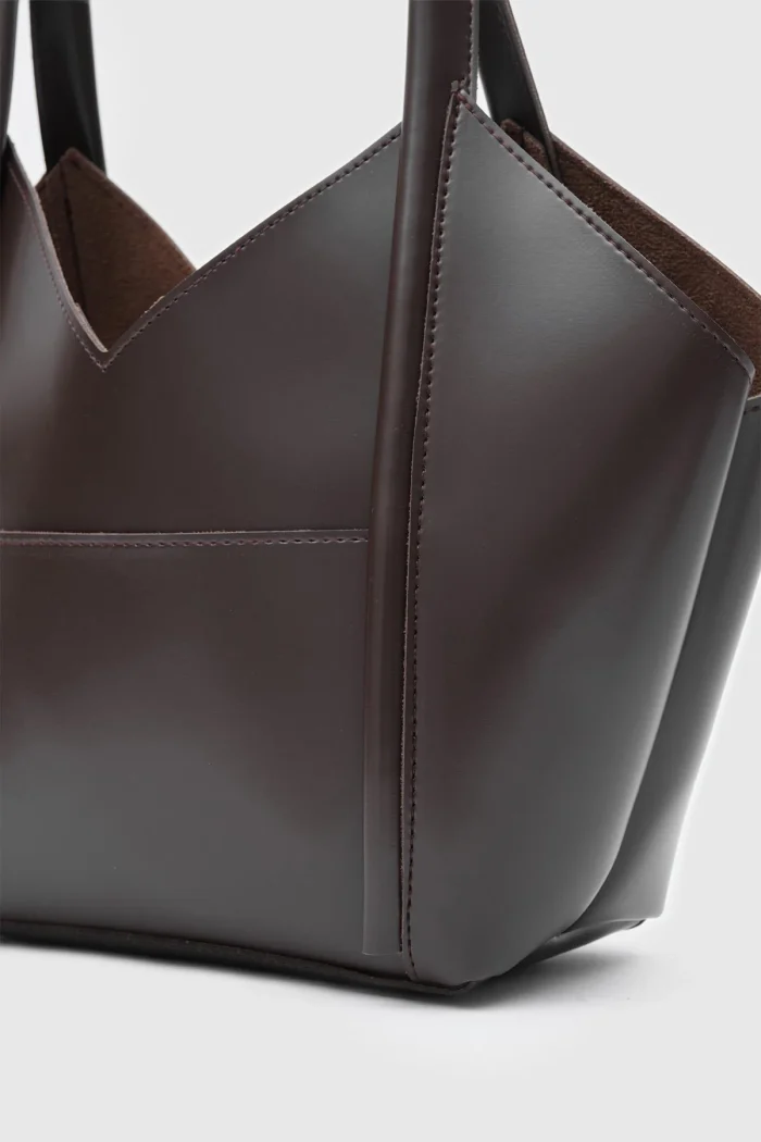 Elegant V-Shape Tote Bag - Image 6