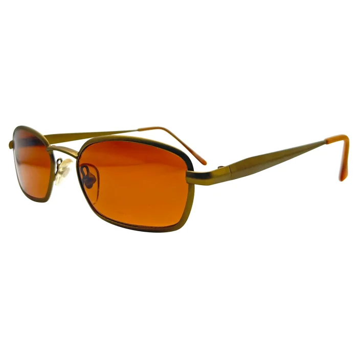 Retro Style Gold Frame Sunglasses - Image 12