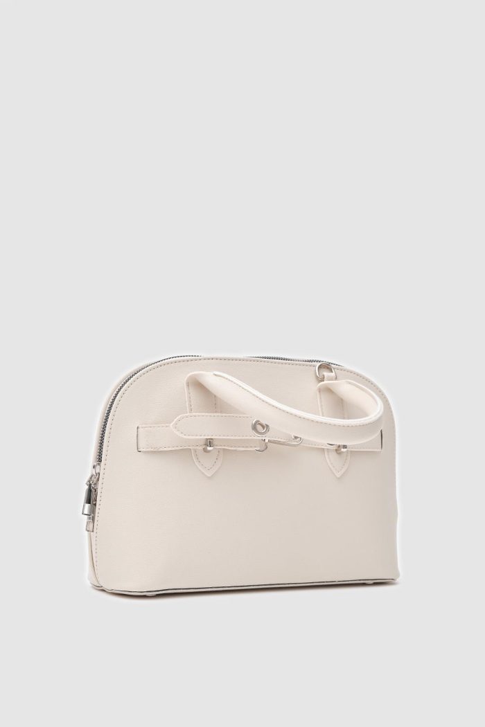Elegant Cream Handbag - Image 6