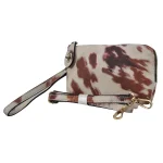 Stylish Printed Wristlet Clutch