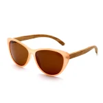 Stylish Bamboo Frame Sunglasses