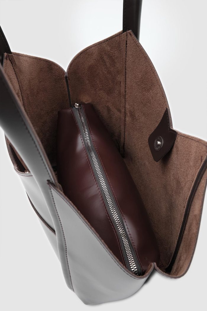 Elegant V-Shape Tote Bag - Image 7