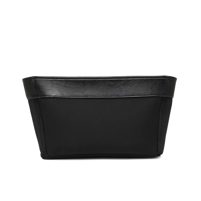 Stylish Faux Leather Tote Bag - Image 4