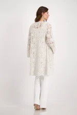 Elegant Lace Knit Cardigan - Image 7