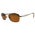 Retro Style Gold Frame Sunglasses - Image 10