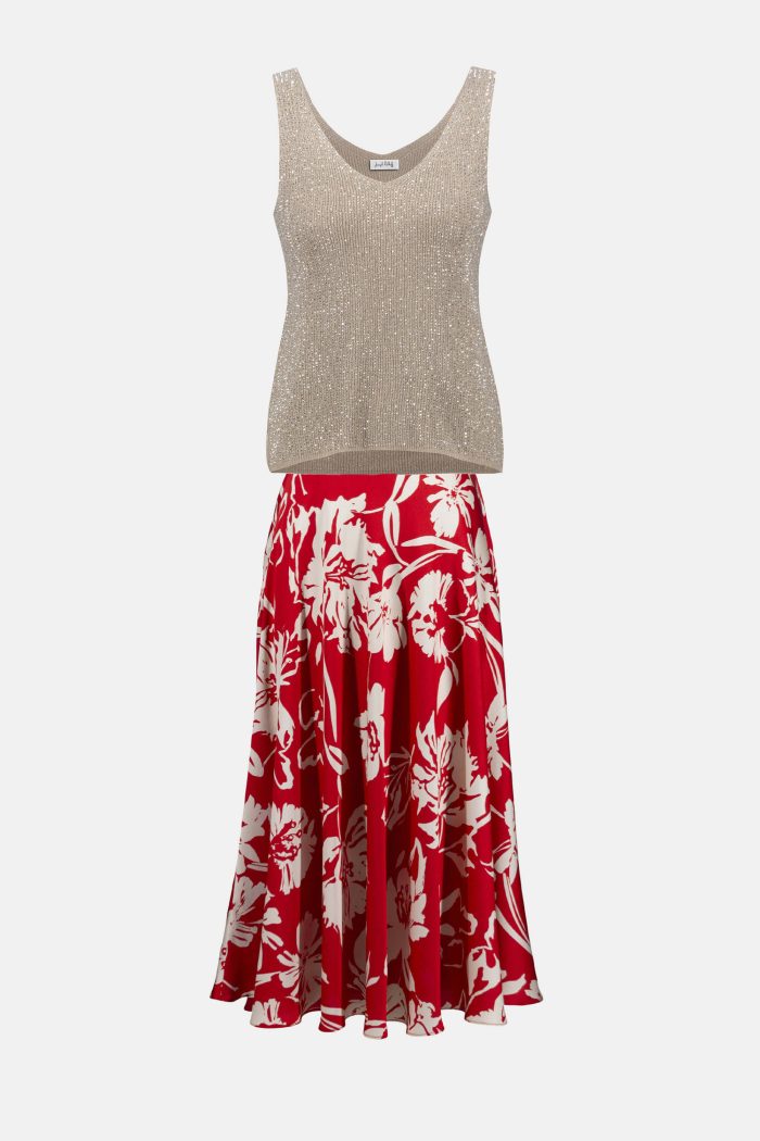 Elegant Knitted Tank Top - Image 5